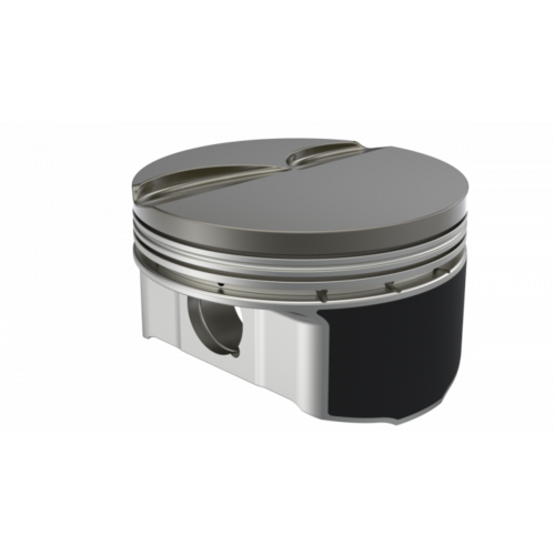 ICON Piston, 3.898 in. Bore, 1.2mm, 1.2mm, 3.0mm Ring Grooves, For GM LS1-LS6, 5.7L, .STD Oversized, w/ Rings, Each