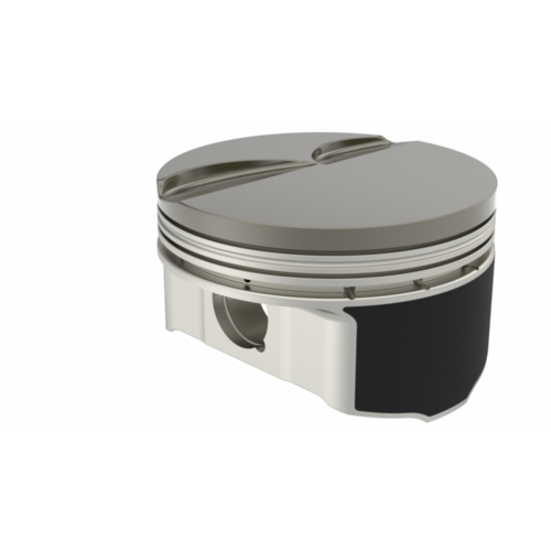 ICON Piston, 3.898 in. Bore, 1.2mm, 1.2mm, 3.0mm Ring Grooves, For GM LS1-LS6, 5.7L, .STD Oversized, w/ Rings, Each