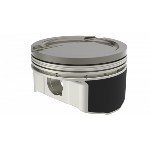 ICON Piston, 3.898 in. Bore, 1.2mm, 1.2mm, 3.0mm Ring Grooves, For GM LS1-LS6, 5.7L, .005 Oversized, w/ Rings, Each