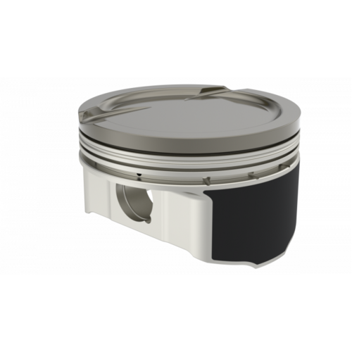 ICON Piston, 3.898 in. Bore, 1.2mm, 1.2mm, 3.0mm in. Ring Grooves, For GM LS1-LS6, 5.7L, .005 Oversized, w/ Rings, Each