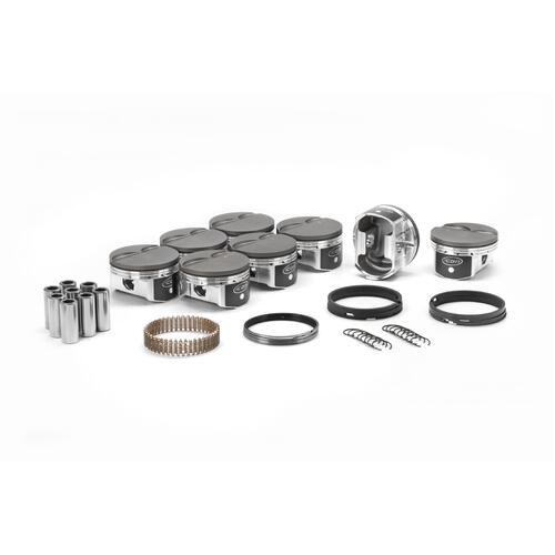 ICON Piston 4.0 in. Bore, For Chevrolet SB V8 Gen III/IV (LS2/LS3/LSA/LS9/L99 6.0/6.2L Block)