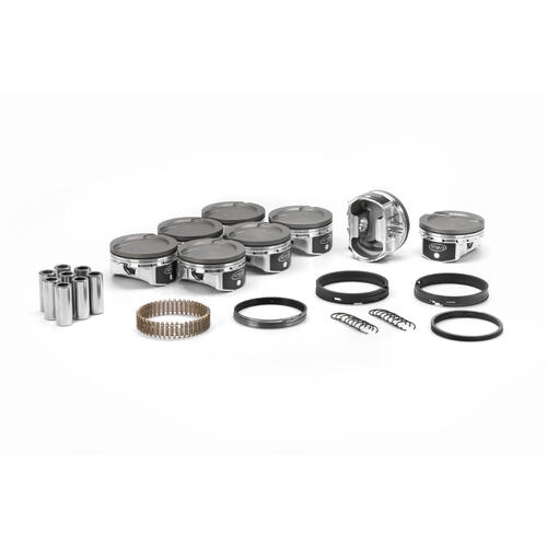 ICON Piston 4.0 in. Bore, For Chevrolet SB V8 Gen III/IV (LS2/LS3/LSA/LS9/L99 6.0/6.2L Block)