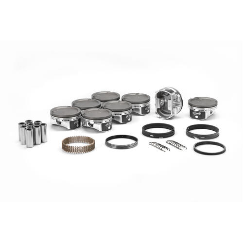 ICON Piston 4.0 in. Bore, For Chevrolet SB V8 Gen III/IV (LS2/LS3/LSA/LS9/L99 6.0/6.2L Block)