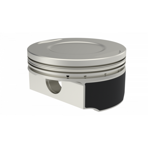 ICON Piston, 4.055 in. Bore, For Chrysler 6.1L Hemi 4cc Dish, .STD Oversized, w/ Rings, Each