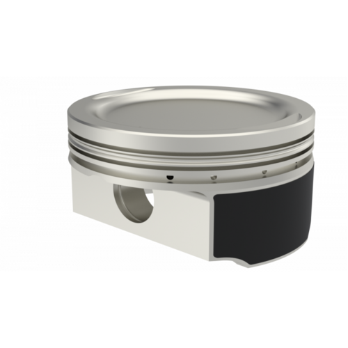 ICON Piston, 4.055 in. Bore, 1.5mm, 1.5mm, 3.0mm in. Ring Grooves, For Chrysler 6.1L Hemi 20cc Dish, .STD Oversized, w/ Rings, Each
