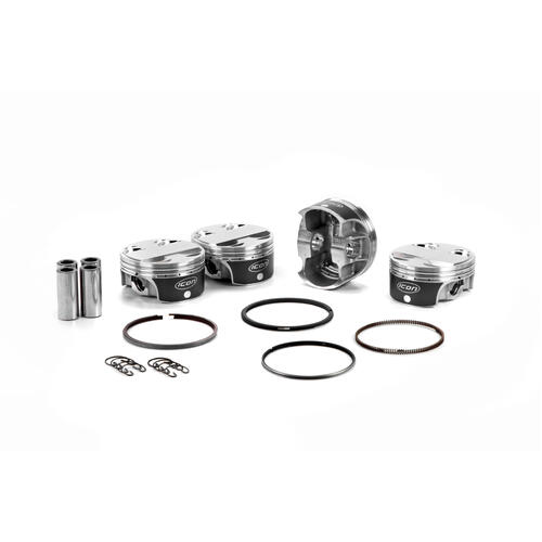 ICON Piston 3.9173 in. Bore, For Subaru H4 EJ25 2.5L, Rod 5.137 in. .047" Dome -.7cc .50mm