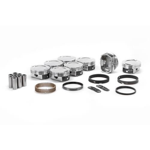 ICON Piston 4.055 in. Bore, For Hemi - Gen III 372, Rod 6.125 in. Dish +7.5cc STD Size, Kit with