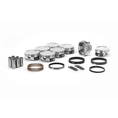 ICON Piston 4.055 in. Bore, For Hemi - Gen III 372, Rod 6.125 in. Dish +12.5cc STD Size, Kit with