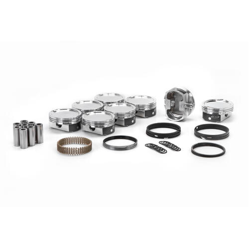 ICON Piston 4.055 in. Bore, For Hemi - Gen III 372, Rod 6.125 in. Dish +22cc STD Size, Kit with
