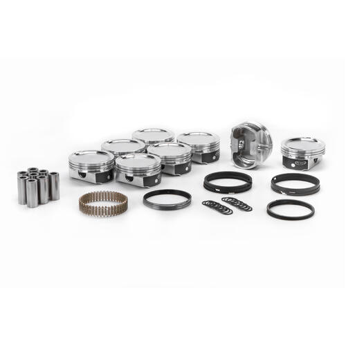 ICON Piston 4.055 in. Bore, For Hemi - Gen III 372, Rod 6.125 in. Dish +23cc STD Size, Kit with