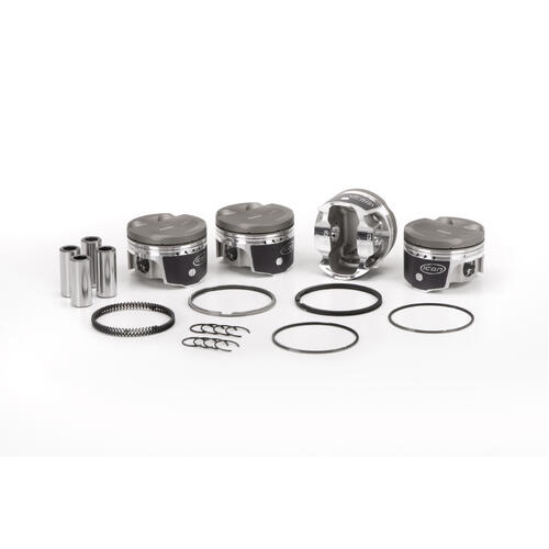 ICON Piston 3.346 in. Bore, For Mitsubishi I4 2.0l 4G63T/DSM/EVO 4-9 121.9, Rod 5.906 in. Dish