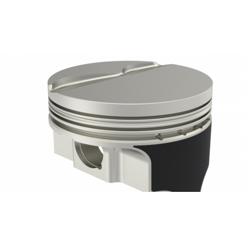 ICON Piston, 3.78 in. Bore, 1.5mm, 1.5mm, 3.0mm in. Ring Grooves, For GM LS327 5.3L with 3.622 in. stroke., .010 Oversized, w/ Rings, Each