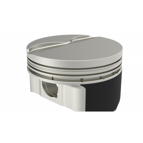 ICON Piston, 3.78 in. Bore, 1.5mm, 1.5mm, 3.0mm Ring Grooves, For GM LS327 5.3L with 3.622 in. stroke., .010 Oversized, w/ Rings, Each