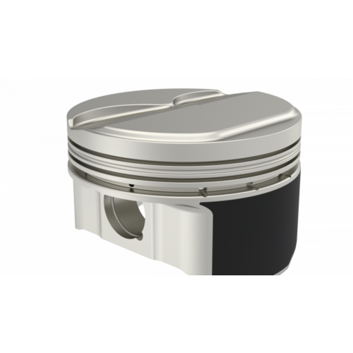 ICON Piston, 3.78 in. Bore, 1.5mm, 1.5mm, 3.0mm in. Ring Grooves, For GM LS327 5.3L with 3.622 in. stroke., .010 Oversized, w/ Rings, Each