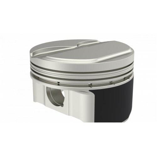 ICON Piston, 3.78 in. Bore, 1.5mm, 1.5mm, 3.0mm in. Ring Grooves, For GM LS327 5.3L with 3.622 in. stroke., .020 Oversized, w/ Rings, Each