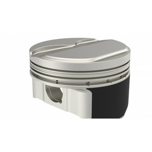 ICON Piston, 3.78 in. Bore, 1.5mm, 1.5mm, 3.0mm in. Ring Grooves, For GM LS327 5.3L with 3.622 in. stroke., .010 Oversized, w/ Rings, Each