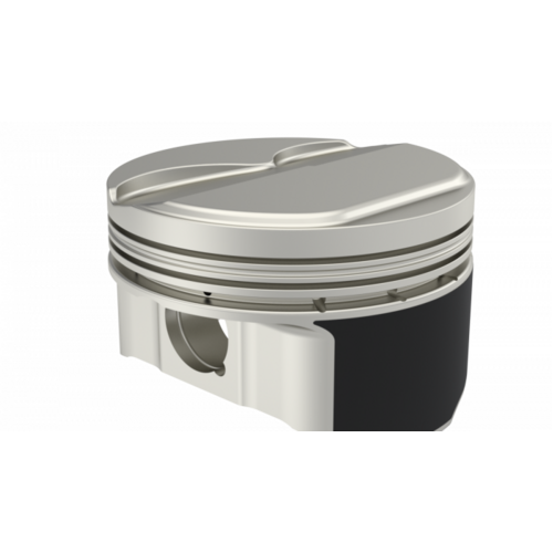 ICON Piston, 3.78 in. Bore, 1.5mm, 1.5mm, 3.0mm in. Ring Grooves, For GM LS327 5.3L with 3.622 in. stroke., .020 Oversized, w/ Rings, Each