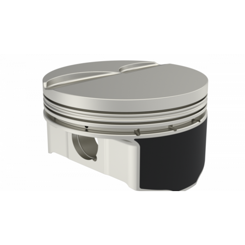 ICON Piston, 4 in. Bore, 1.2mm, 1.2mm, 3.0mm in. Ring Grooves, For GM LS2 LS3 LSA LS9 6.0L and 6.2L, .010 Oversized, w/ Rings, Each