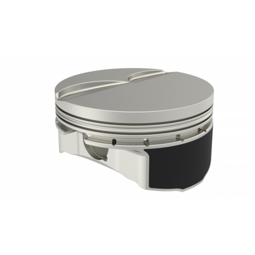 ICON Piston, 4 in. Bore, 1.2mm, 1.2mm, 3.0mm in. Ring Grooves, For GM LS2 LS3 LSA LS9 6.0L and 6.2L, .005 Oversized, w/ Rings, Each