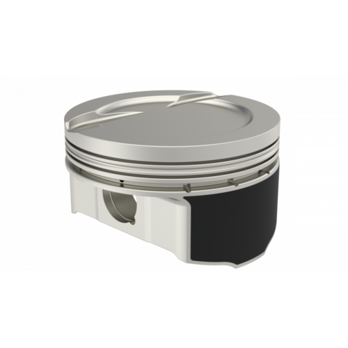 ICON Piston, 4 in. Bore, 1.2mm, 1.2mm, 3.0mm in. Ring Grooves, For GM LS2 LS3 LSA LS9 6.0L and 6.2L, .005 Oversized, w/ Rings, Each