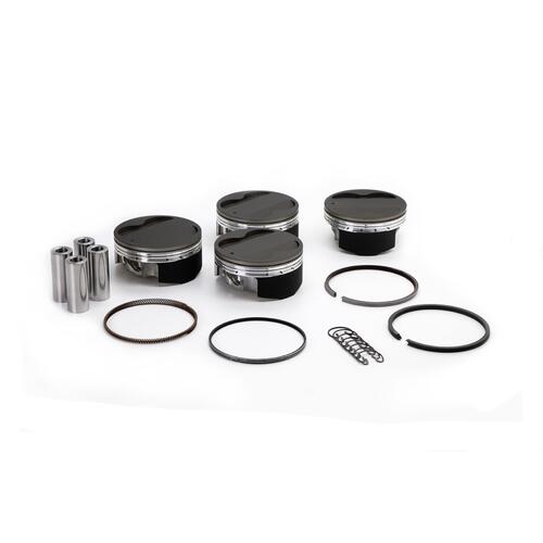ICON Piston 3.917 in. Bore, For Subaru H4 EJ25 2.5L, Rod 5.138 in. Flat Top +7.75cc .25mm