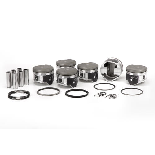 ICON Piston 3.396 in. Bore, For Nissan I6 RB25DET 102, Rod 4.783 in. Dome -15cc .50mm Oversized,