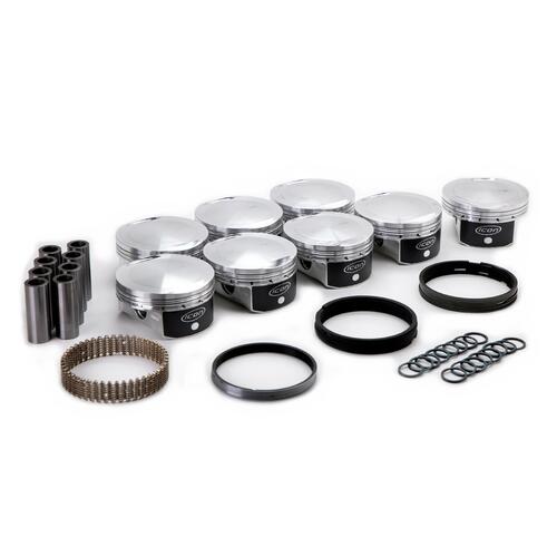 ICON Piston 4.09 in. Bore, For Hemi - Gen III 392, Rod 6.2 in. Dome -2.26cc STD Size, Kit with Rings