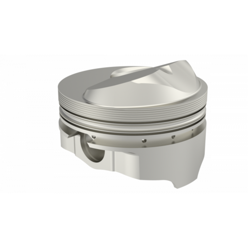 ICON Piston, 4.25 in. Bore, For Chevrolet 454 Rod 6.385 Dome .650 -43cc 1V, .030 Oversized, w/ Rings, Each