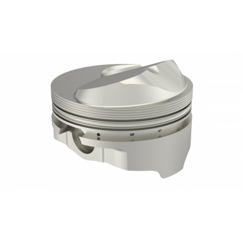 ICON Piston, 4.25 in. Bore, For Chevrolet 489 Rod 6.385 oc Hollow Dome .650 -43cc 1V, .030 Oversized, w/ Rings, Each