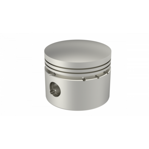 ICON Piston, 3.312 in. Bore, For Ford 258 Rod 7.000 .187 in. Dome -12.8cc, .030 Oversized, Each (Minium Order Oty 8)
