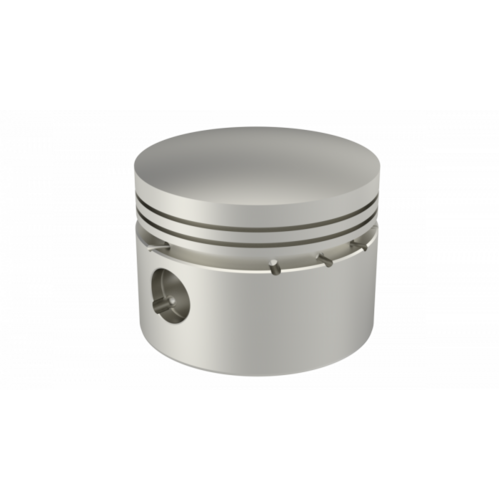 ICON Piston, 3.312 in. Bore, For Ford 276 Rod 7.000 .187 in. Dome -12.8cc, .030 Oversized, Each (Minium Order Oty 8)