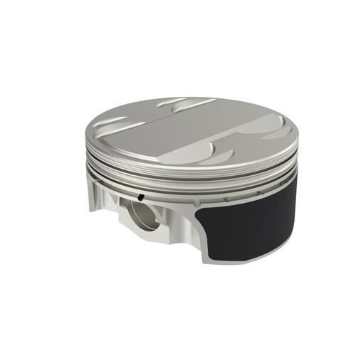 ICON Piston/Ring Kit, Piston and ring kit- Subaru SOHC 04-07 4cyl Boxer 2.5L Rod 131.6mm Dome-.742