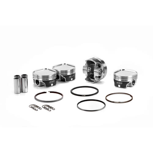 ICON Piston 3.622 in. Bore, For Subaru Subaru H4 EJ20 2.0L, Rod 5.138 in. .110" Dish +13.4cc .038mm