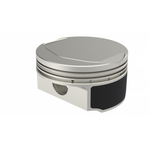 ICON Piston, 3.917 in. Bore, 1.5mm, 1.5mm, 3.0mm in. Ring Grooves, For Chrysler 5.7 Hemi Rod 6.125 Dome +.02cc V8, .010 Oversized, w/ Rings, Each