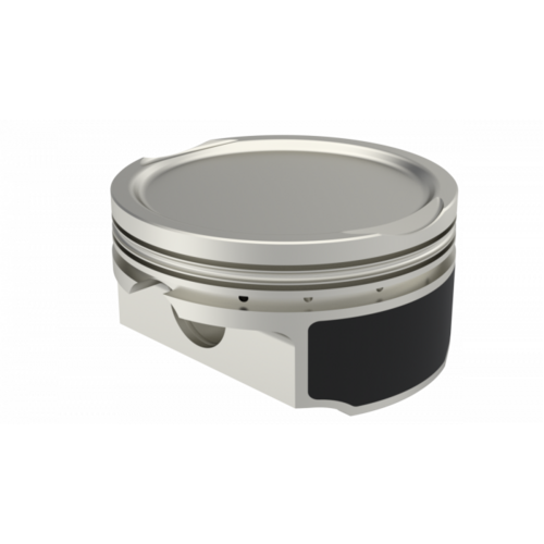 ICON Piston, 3.917 in. Bore, 1.5mm, 1.5mm, 3.0mm in. Ring Grooves, For Chrysler 5.7 Hemi Rod 6.125 Dome -14.6cc V8, .010 Oversized, w/ Rings, Each