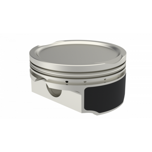 ICON Piston, 3.917 in. Bore, 1.5mm, 1.5mm, 3.0mm in. Ring Grooves, For Chrysler 5.7 Hemi Rod 6.125 Dish +17cc V8, .010 Oversized, w/ Rings, Each