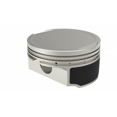 ICON Piston, 3.917 in. Bore, 1.5mm, 1.5mm, 3.0mm in. Ring Grooves, For Chrysler 5.7 Hemi Rod 6.125 Dish +3.3cc V8, .010 Oversized, w/ Rings, Each