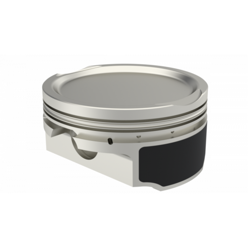 ICON Piston, 3.917 in. Bore, 1.5mm, 1.5mm, 3.0mm in. Ring Grooves, For Chrysler 5.7 Hemi Rod 6.125 Dish +21.2cc V8, .010 Oversized, w/ Rings, Each