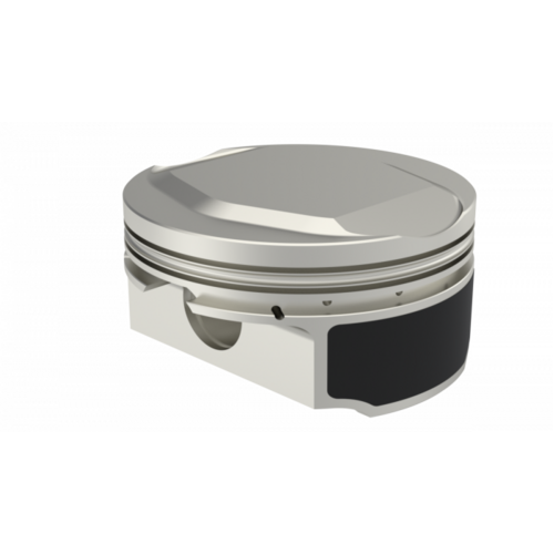 ICON Piston, 3.917 in. Bore, 1.5mm, 1.5mm, 3.0mm Ring Grooves, For Chrysler 5.7 Hemi Rod 6.125 Dome -8.7cc V8, .0015 Oversized, w/ Rings, Each