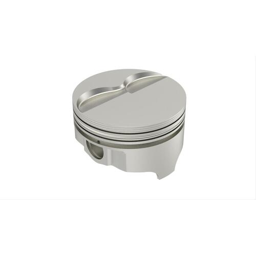 ICON Piston and Ring Kit, Forged, Flat, 4.040 in. Bore, General Motors, V6, Kit