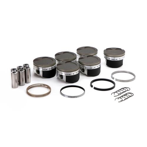 ICON Piston 3.3858 in. Bore, For Toyota Toyota I6 2.5L/3.0L JZ 3L, Rod 3.3858 in. Dish +7.5cc .75mm