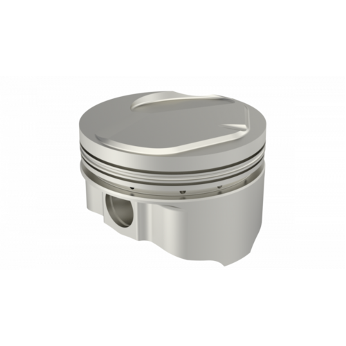ICON Piston, 4 in. Bore, For Ford Boss 302 Rod 5.155 Dome -6cc V8, .030 Oversized, w/ Rings, Each