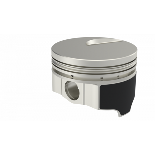 ICON Piston, 4.36 in. Bore, For Ford 429 Rod 6.605 Flat Top 3.2cc V8, .STD Oversized, w/ Rings, Each