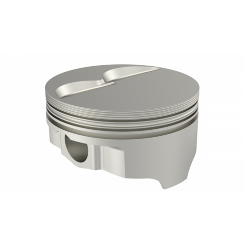 ICON Piston, 4 in. Bore, 1.5mm, 1.5mm, 3.0mm in. Ring Grooves, For Ford 418ci/6.8L (V8), .030 Oversized, w/ Rings, Each