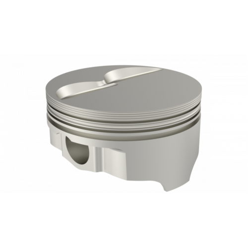 ICON Piston, 4 in. Bore, 1.5mm, 1.5mm, 3.0mm in. Ring Grooves, For Ford 418ci/6.8L (V8), .040 Oversized, w/ Rings, Each