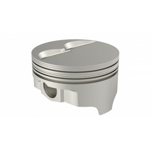 ICON Piston, 4 in. Bore, 1.5mm, 1.5mm, 3.0mm in. Ring Grooves, For Ford 408ci/6.7L (V8), .030 Oversized, w/ Rings, Each