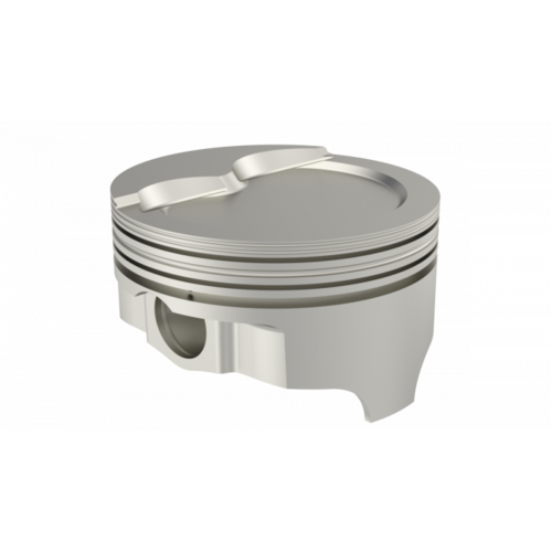 ICON Piston, 4 in. Bore, 1.5mm, 1.5mm, 3.0mm in. Ring Grooves, For Ford 393ci/6.4L (V8), .030 Oversized, w/ Rings, Each