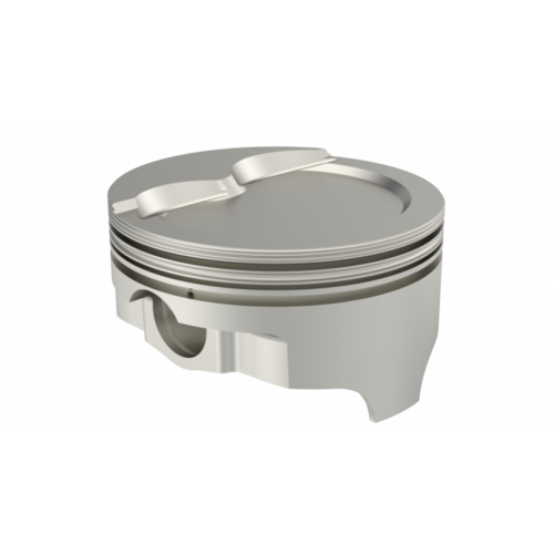 ICON Piston, 4 in. Bore, 1.5mm, 1.5mm, 3.0mm in. Ring Grooves, For Ford 418ci/6.8L (V8), .030 Oversized, w/ Rings, Each