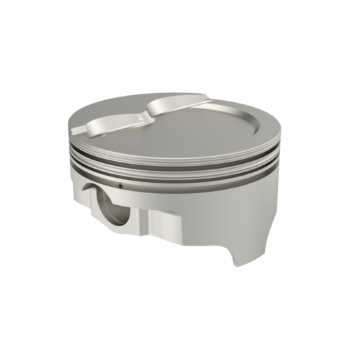 ICON Piston, 4 in. Bore, 1.5mm, 1.5mm, 3.0mm in. Ring Grooves, For Ford 418ci/6.8L (V8), .040 Oversized, w/ Rings, Each