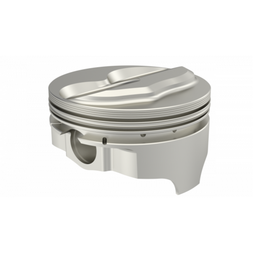 ICON Piston, 4 in. Bore, For Ford 331 Rod 5.400 Solid Dome -6.8cc 2V, .030 Oversized, w/ Rings, Each